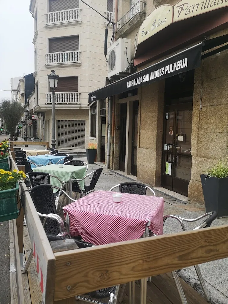 Parrillada San Andrés restaurant in Carballiño O