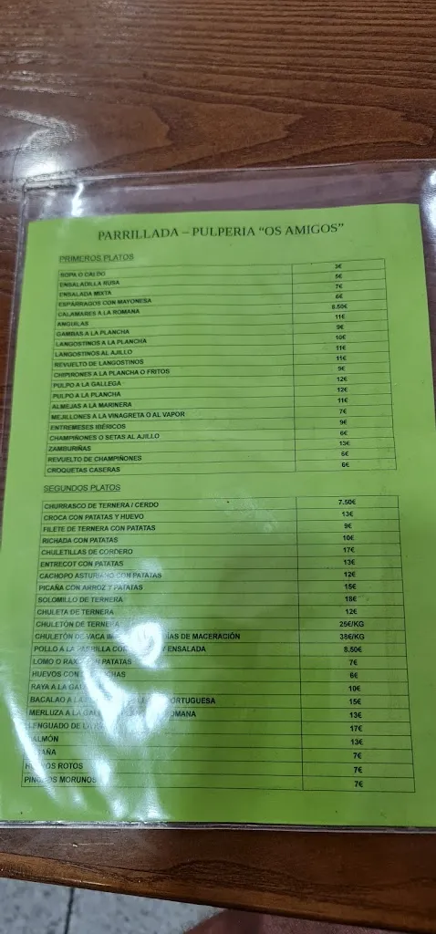 Menu_Parrillada Os Amigos_Carballiño O_image_2