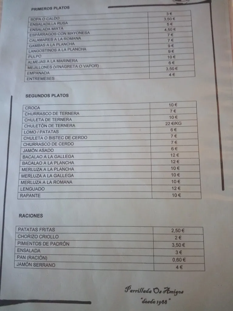 Menu_Parrillada Os Amigos_Carballiño O_image_3