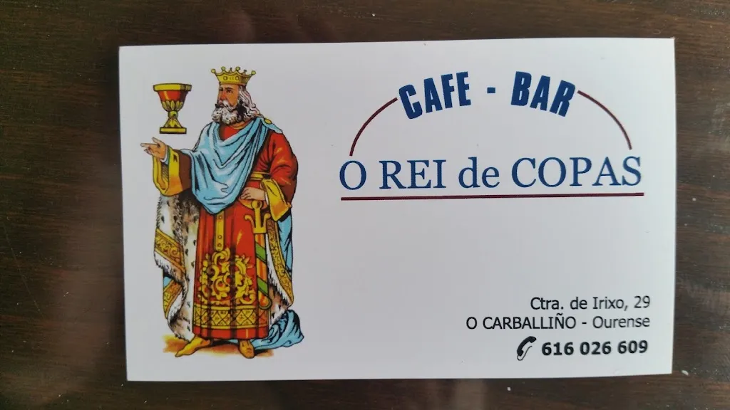 Eladio Diz_Restaurante O Rei de Copas_Carballiño O_review
