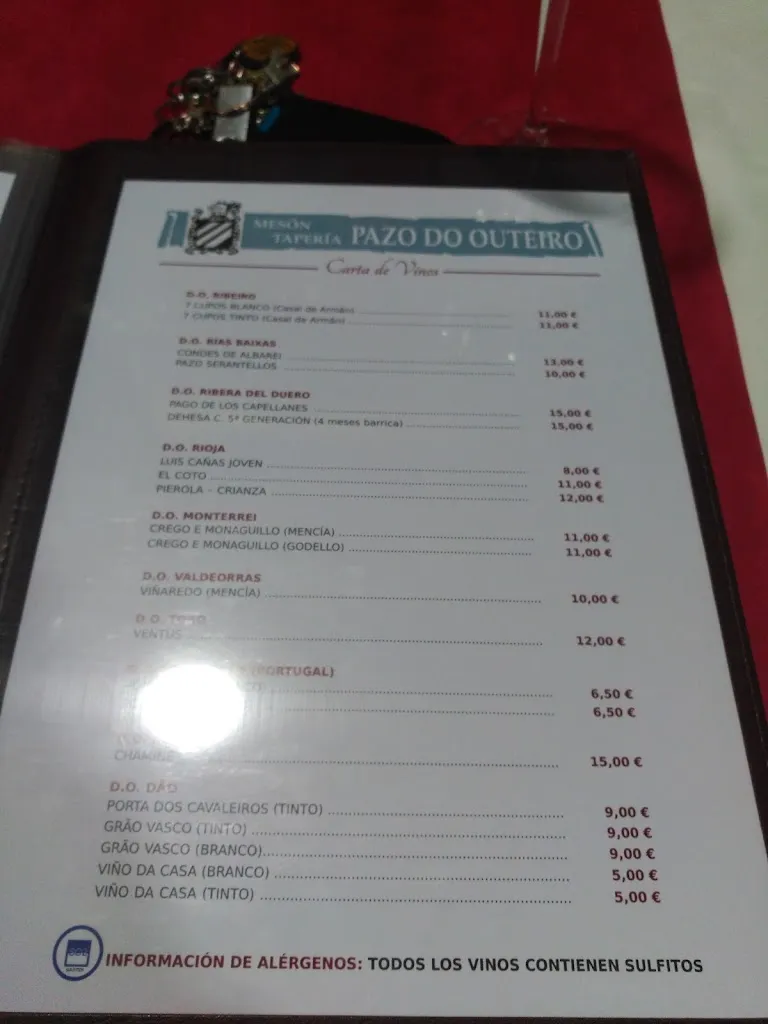 Menu_Mesón Pazo De Outeiro_Carballiño O_image_2