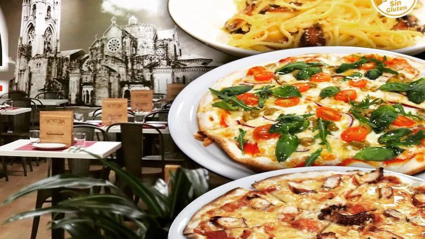 VENTURA Pasta y Pizza restaurant in Carballiño O