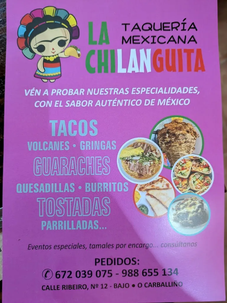 Menu_Taquería La Chilanguita_Carballiño O_image_2