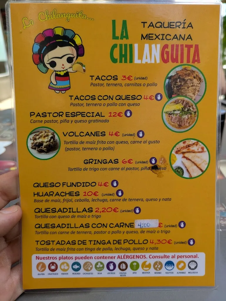Menu_Taquería La Chilanguita_Carballiño O_image_3