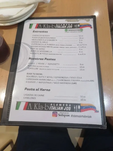 david habrahan silva quero_ALAMEDA & ITALIAN JOB _Carballiño O_review