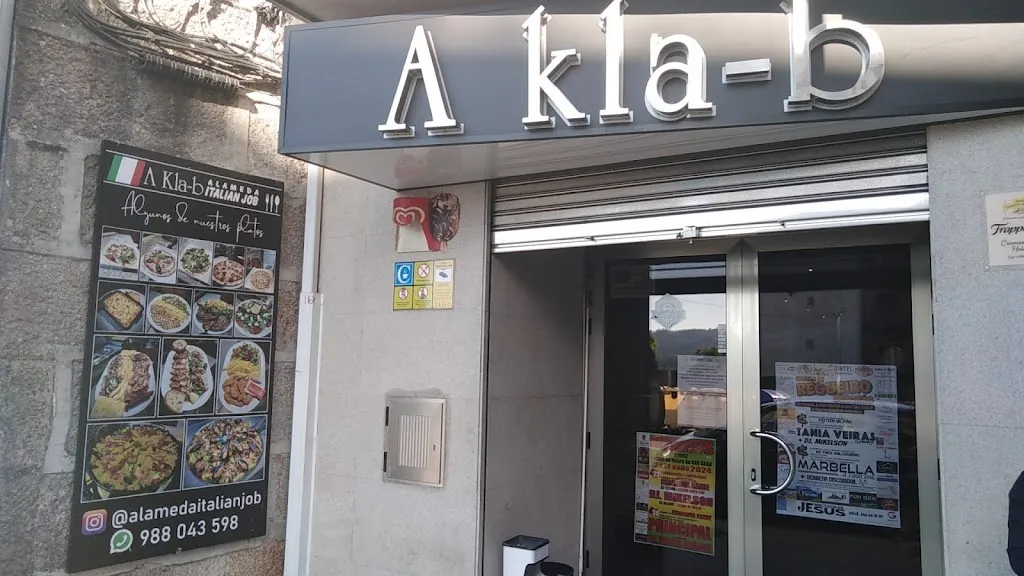 ALAMEDA & ITALIAN JOB  restaurant in Carballiño O
