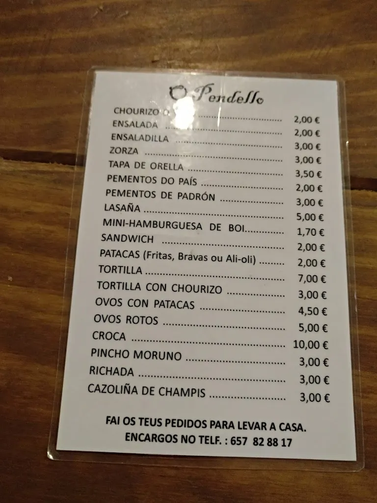 Menu_Tapería O Pendello_Carballiño O_image_3