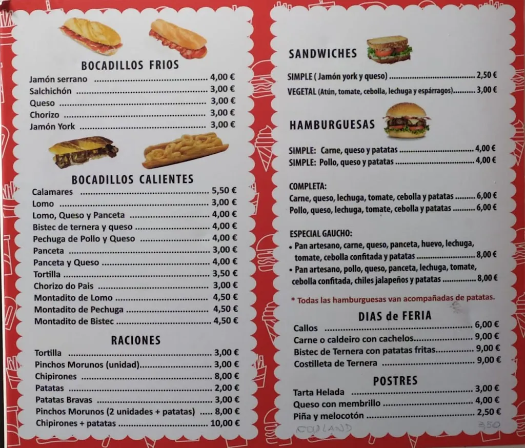 Menu_Gaucho Cafe Bar_Carballiño O_image_1