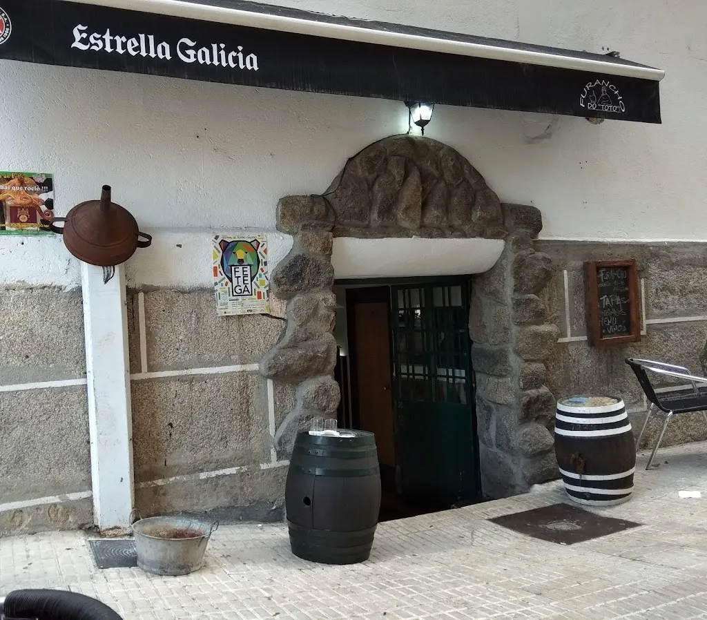O Furancho restaurant in Carballiño O