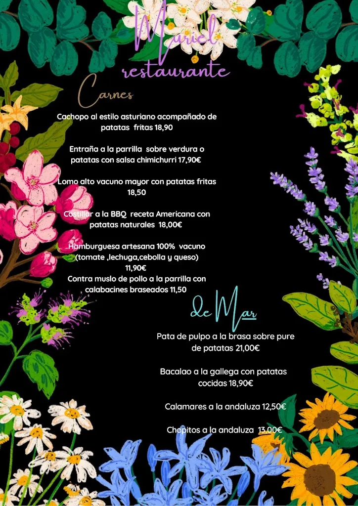 Menu_Muriel Bar Restaurante_Carballiño O_image_2