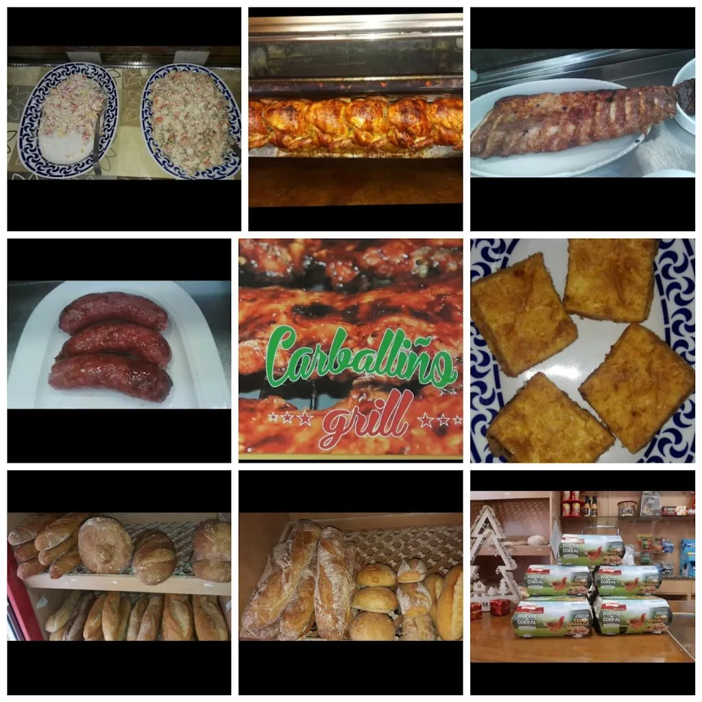 Carballiño Grill restaurant in Carballiño O