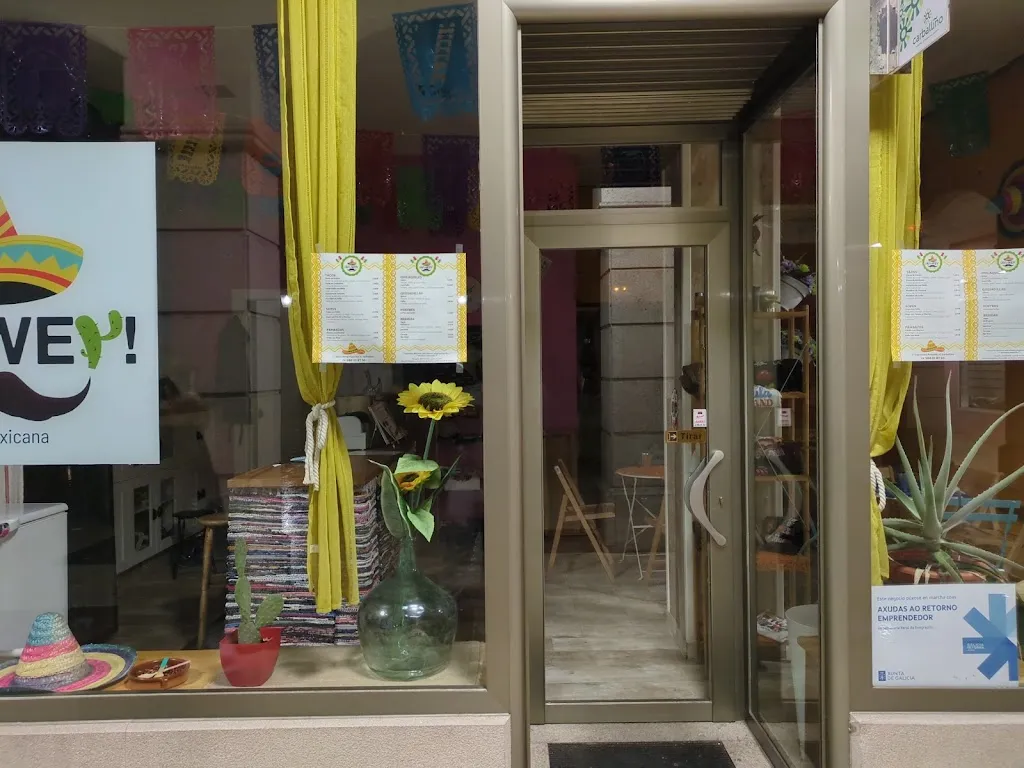 Ay wey restaurant in Carballiño O