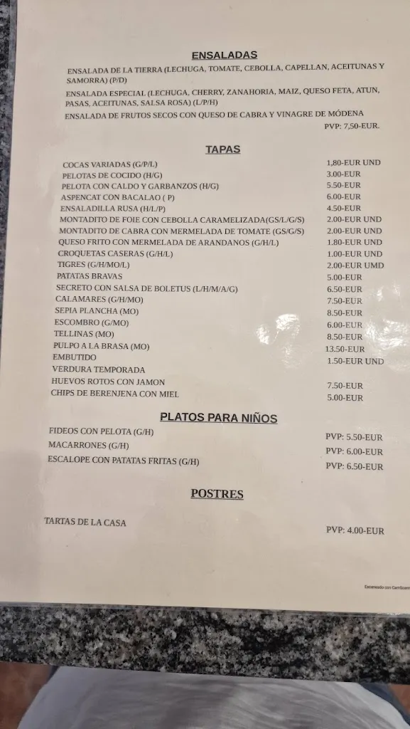 Menu_Casa Manolo_Senija_immagine_1