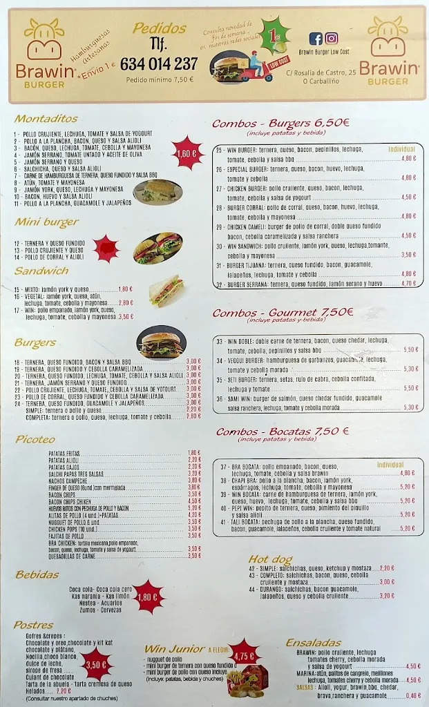 Menu_Brawin Burger_Carballiño O_image_1