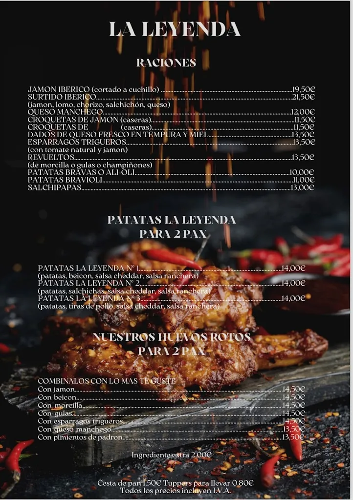Menu_La Leyenda_Carballiño O_image_1