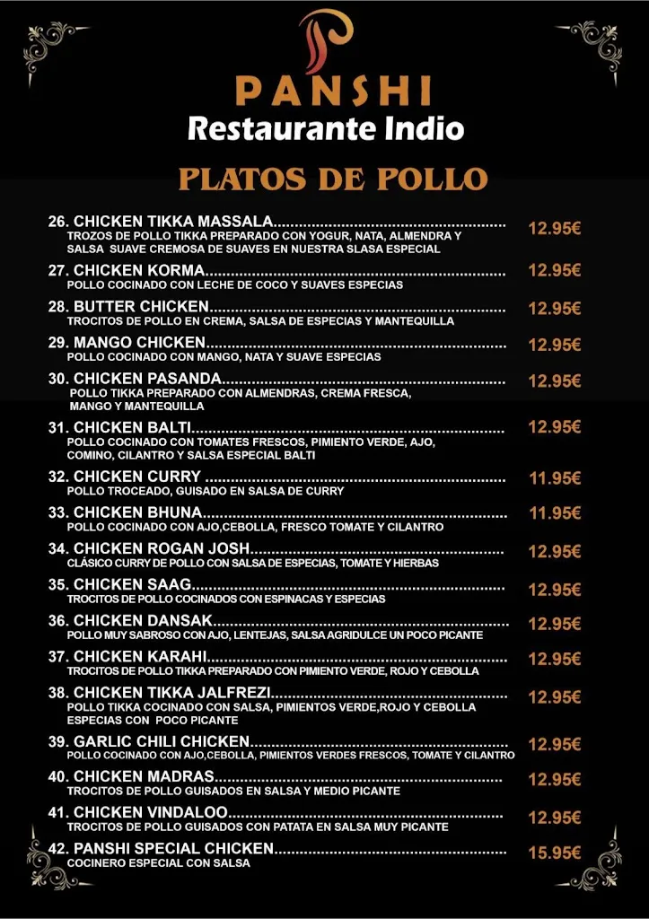 Menu_PANSHI Restaurante Indio_Carballiño O_image_4