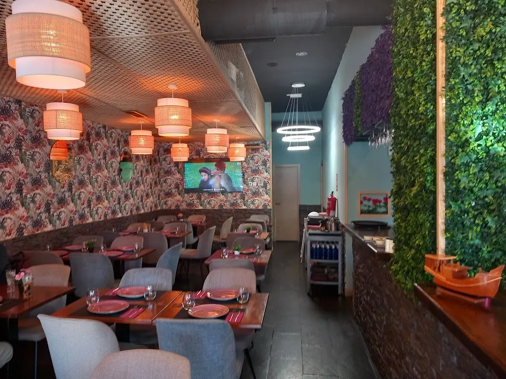 PANSHI Restaurante Indio restaurant in Carballiño O