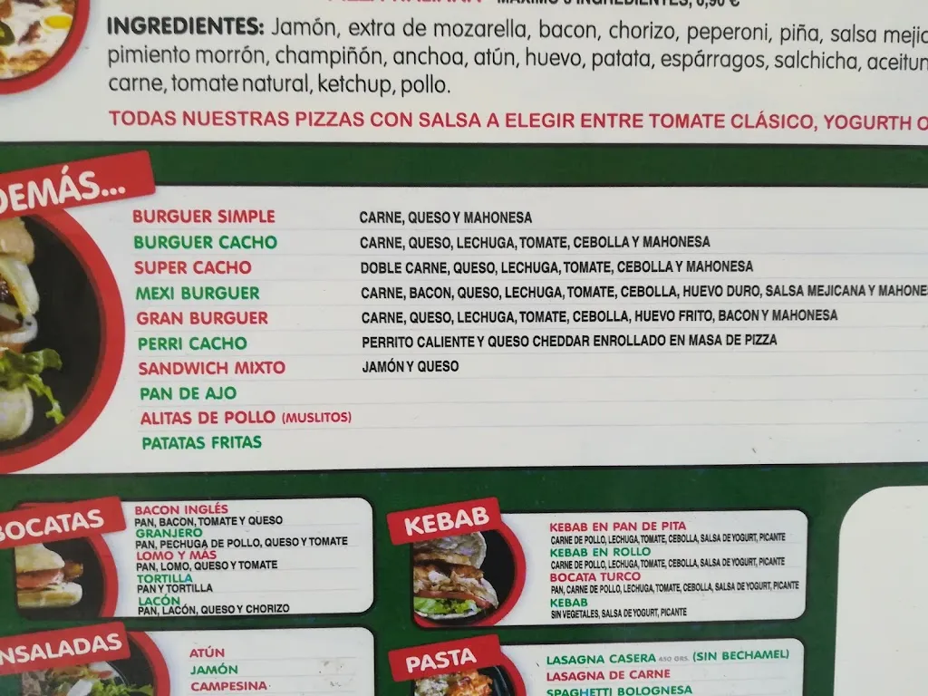 Menu_Cacho Pizza_Carballiño O_image_4
