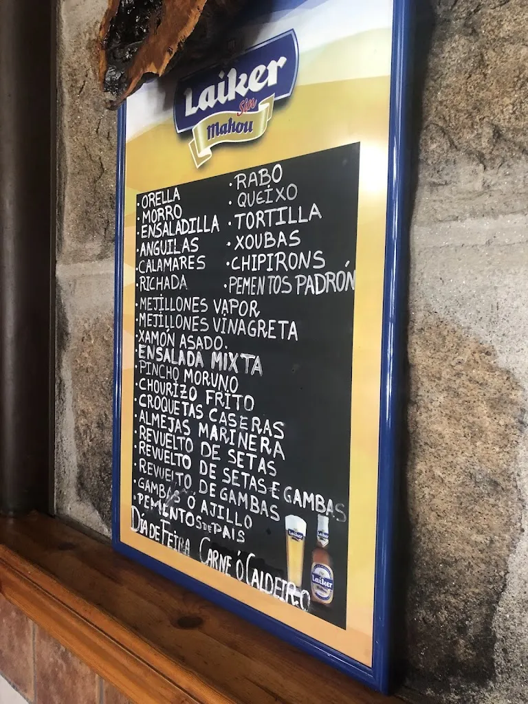 Menu_Bar Venezuela_Carballiño O_immagine_1