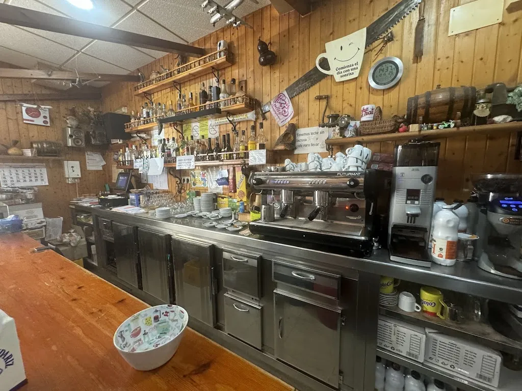 Parrillada Eche O Que Ai restaurant in Punxín