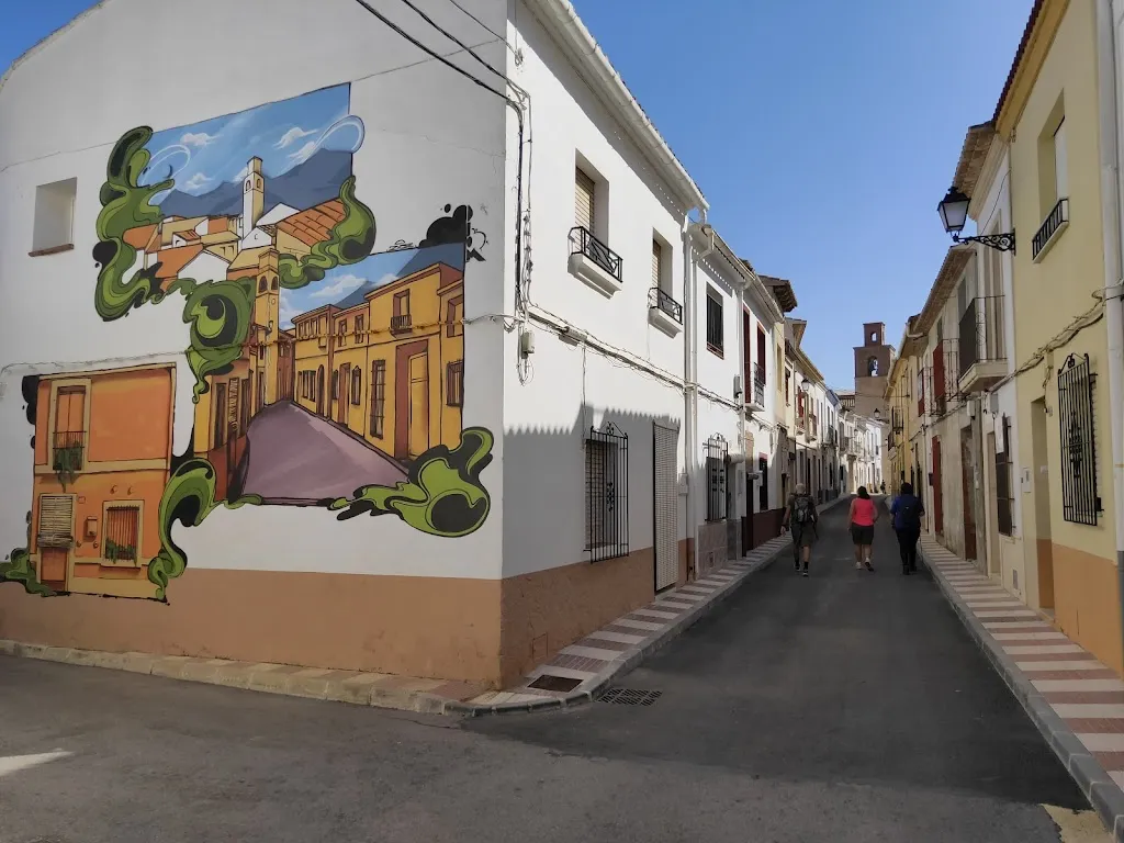 Taverna Llorenç restaurant in Senija