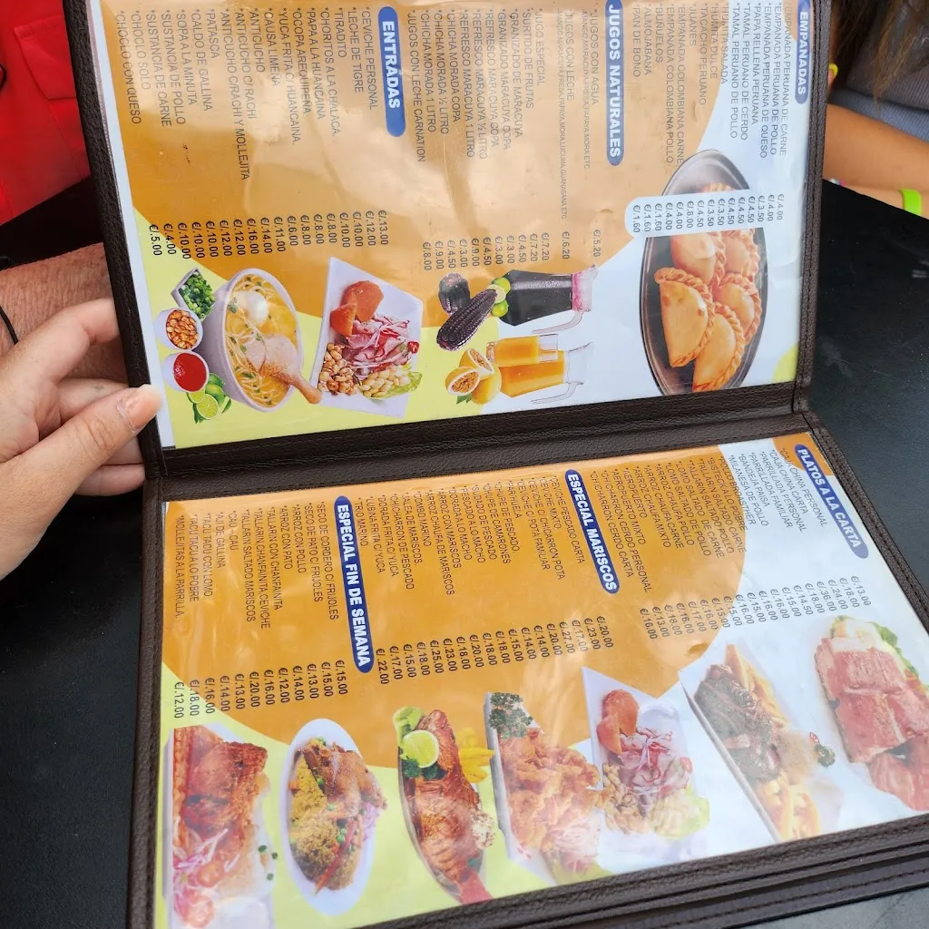 Menu_Arriba Perú_Rubiá_image_1