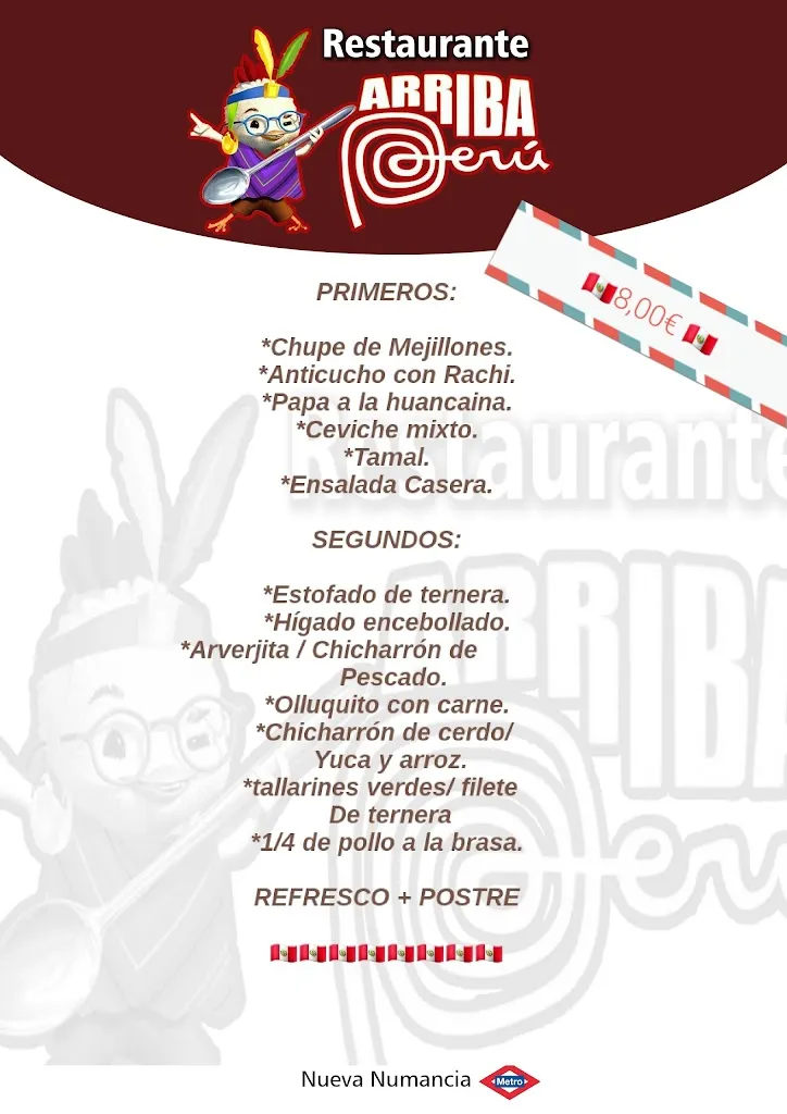 Menu_Arriba Perú_Rubiá_image_4