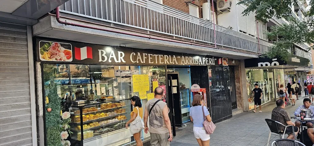 Arriba Perú restaurant in Rubiá