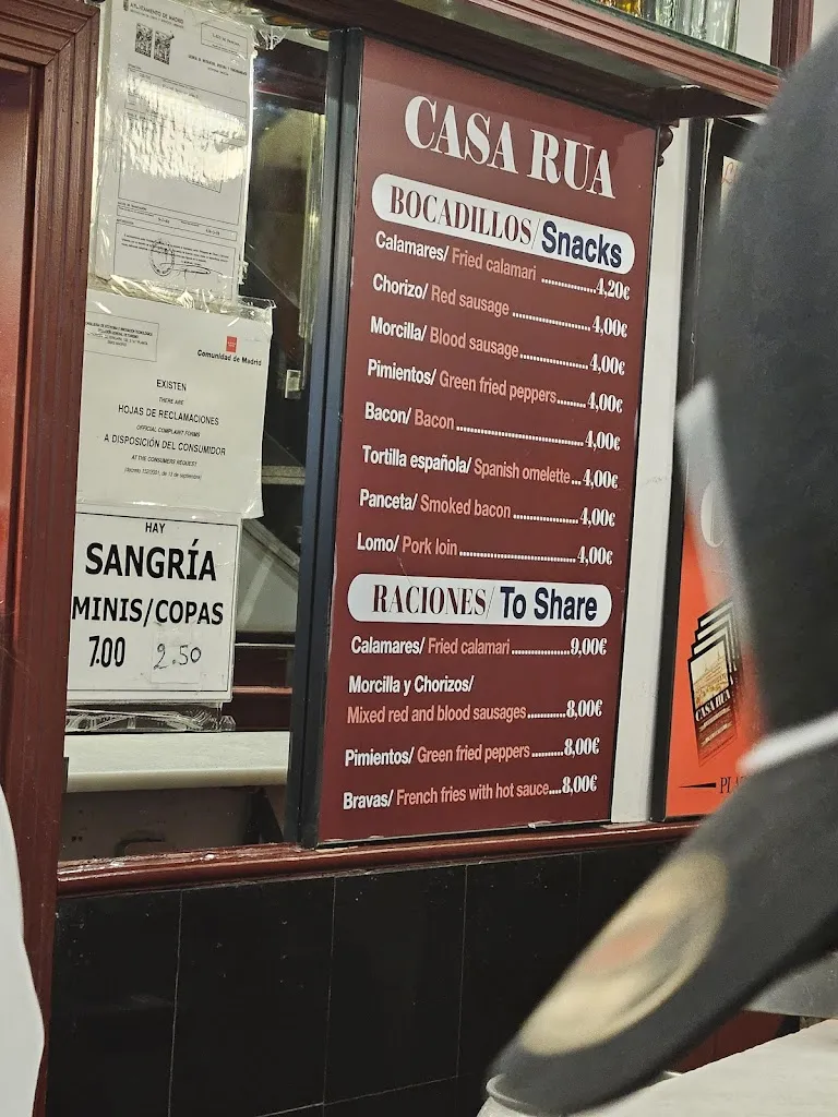 Menü_Casa Rua_Rúa A_Bild_1