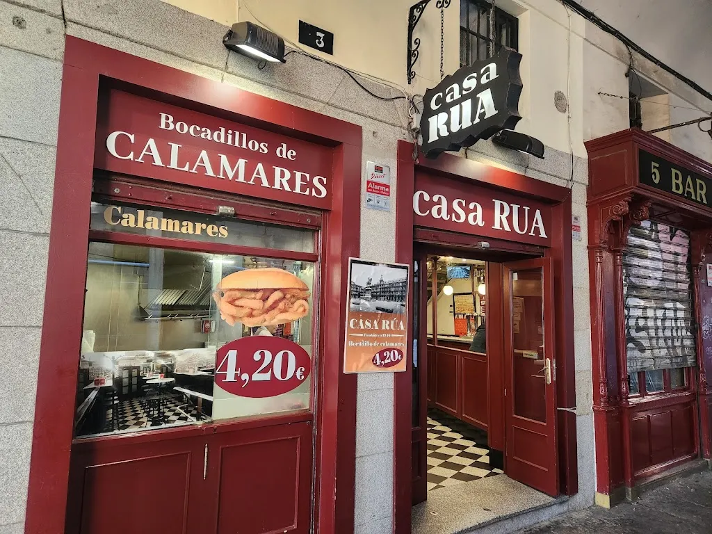 Casa Rua restaurant in Rúa A