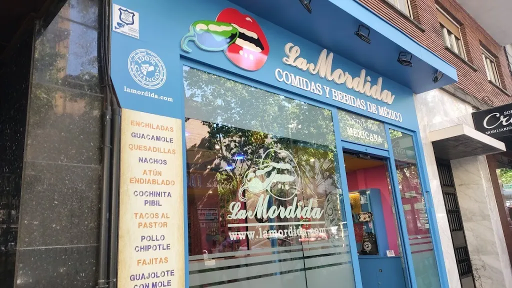 La Mordida restaurant in Riós