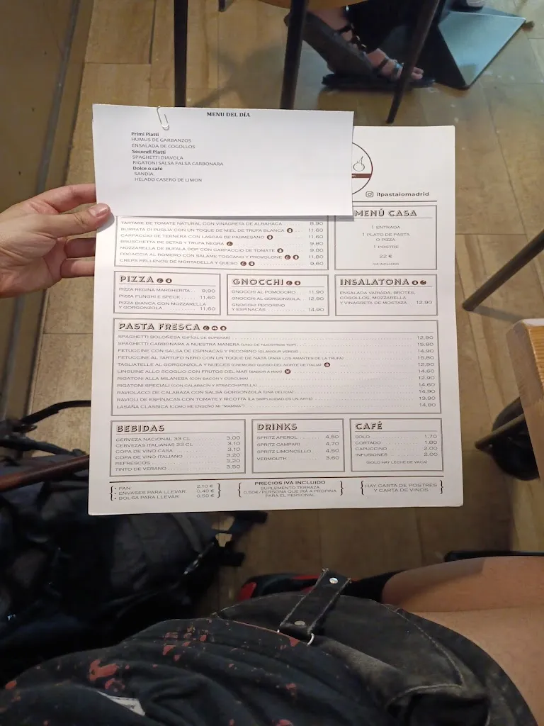 Menu_Il Pastaio_Riós_immagine_1