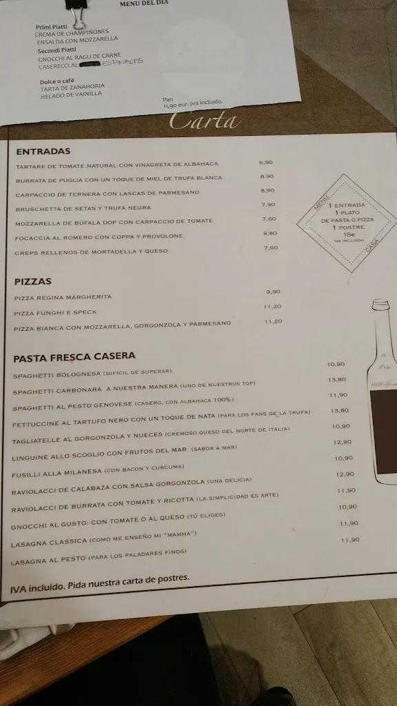 Menu_Il Pastaio_Riós_immagine_4