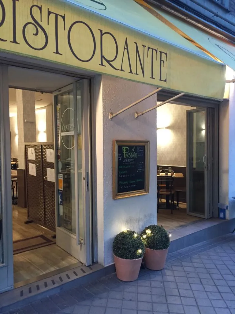 Il Pastaio restaurant in Riós
