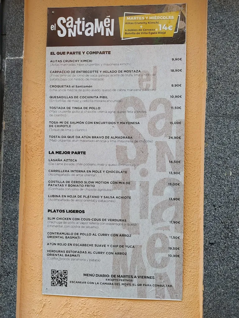 Menu_El Santiamén_Riós_image_1