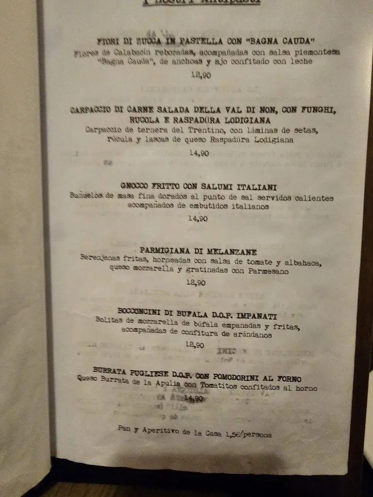 Menu_Restaurante italiano Nonsolocaffé_Riós_image_3