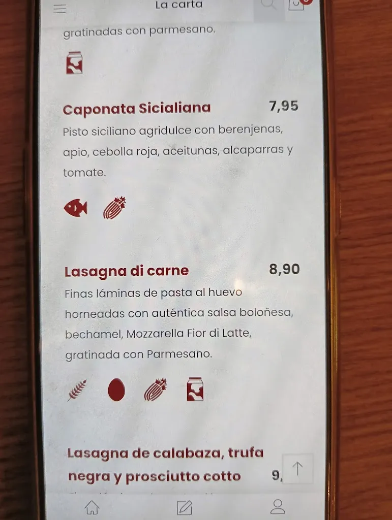 Menu_Restaurante italiano Nonsolocaffé_Riós_image_4