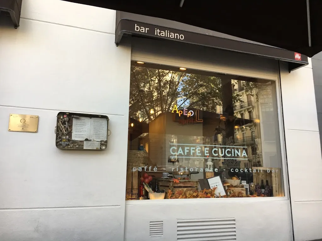 Kathleen Andrews_Restaurante italiano Nonsolocaffé_Riós_review