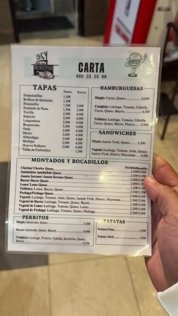 Menu_Café Bar Sky_Pobra de Trives A_image_1