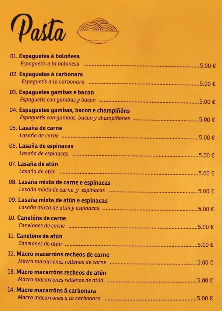 Menu_Cafetería Quintela_Pobra de Trives A_image_1