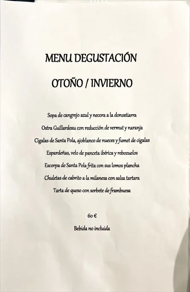 Menu_Moon Restaurante San Vicente_San Vicente del Raspeig/Sant Vicent del Raspeig_image_1