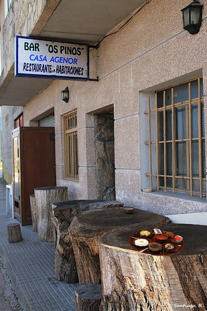 Café - Bar "Os Pinos" (Casa Agenor) restaurant in Pobra de Trives A
