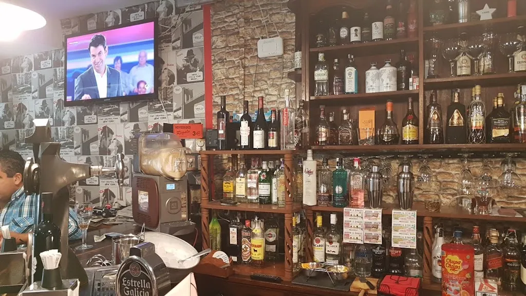 Cafe Bar o Cafeto restaurant in Pobra de Trives A