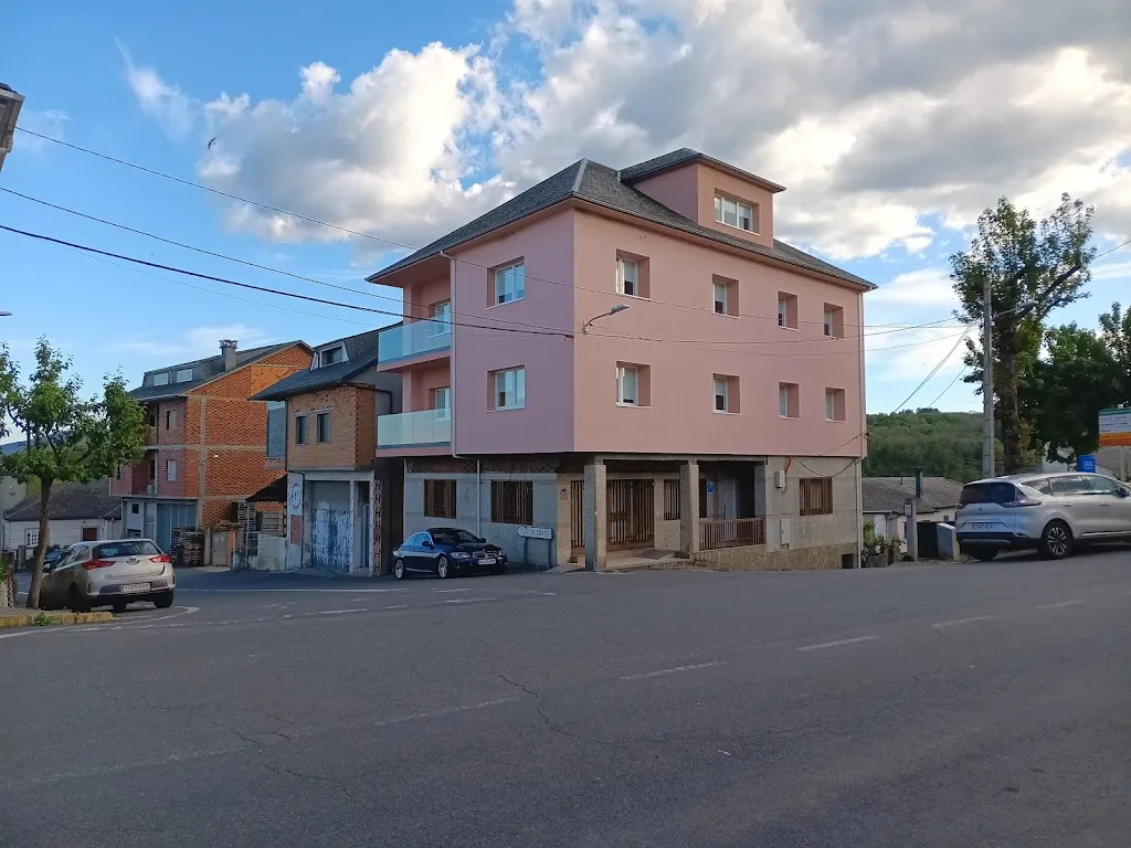 Pensión Palomo's ristorante a San Xoán de Río