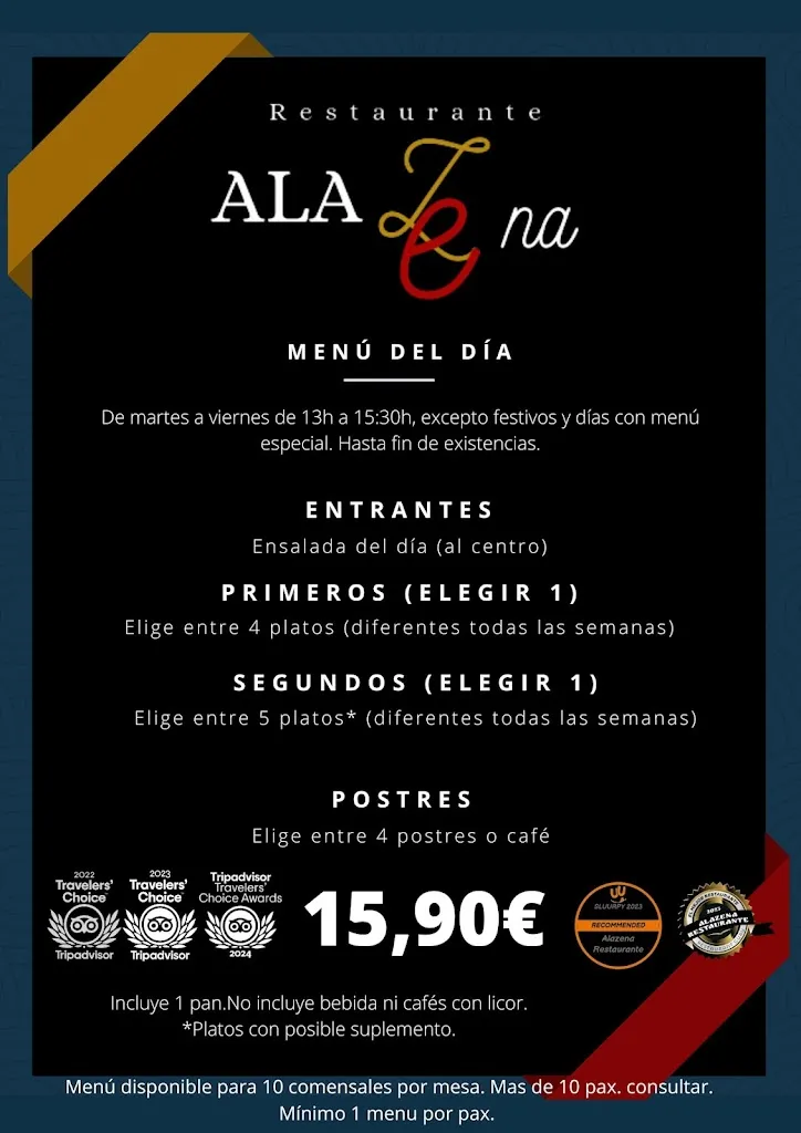 Menu_Alazena Restaurante_San Vicente del Raspeig/Sant Vicent del Raspeig_image_2