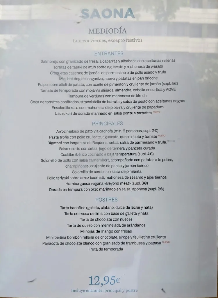 Menu_Saona Teixeira_Teixeira A_image_1