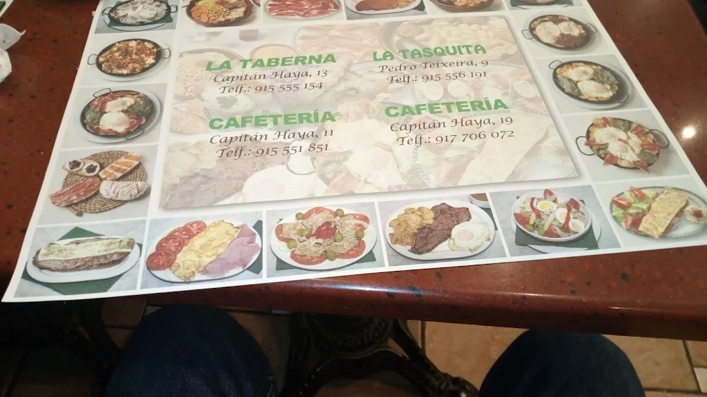 Menu_La Tasquita de Teixeira_Teixeira A_image_1