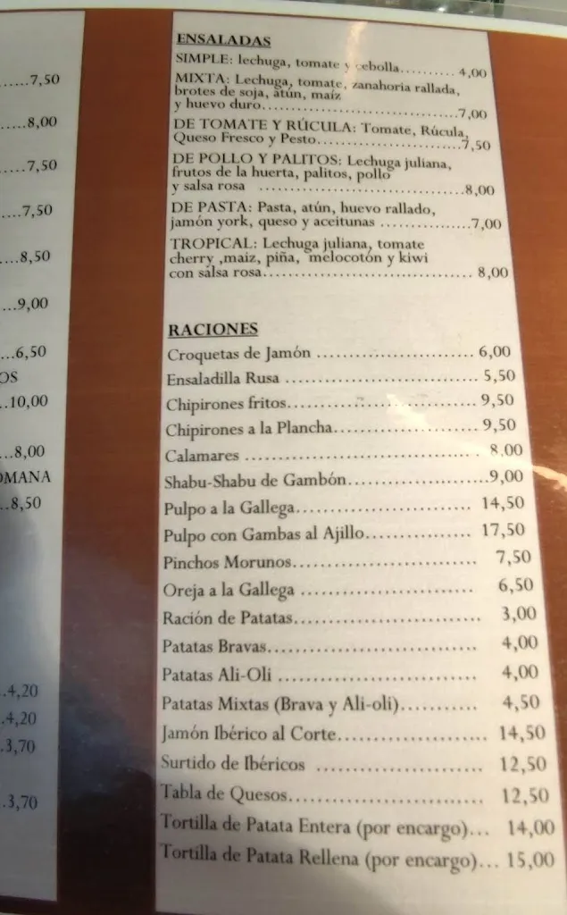 Menu_Café-Bar Restaurante San Cibrao_San Cibrao das Viñas_image_2