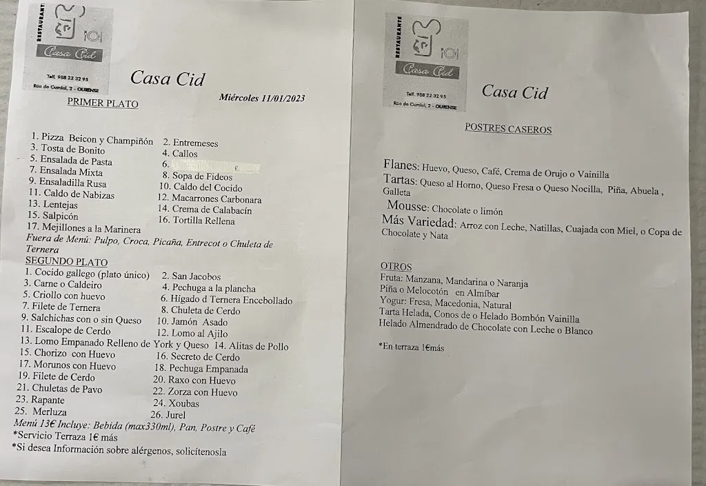 Serdar A_Restaurante Casa Cid_San Cibrao das Viñas_recensione