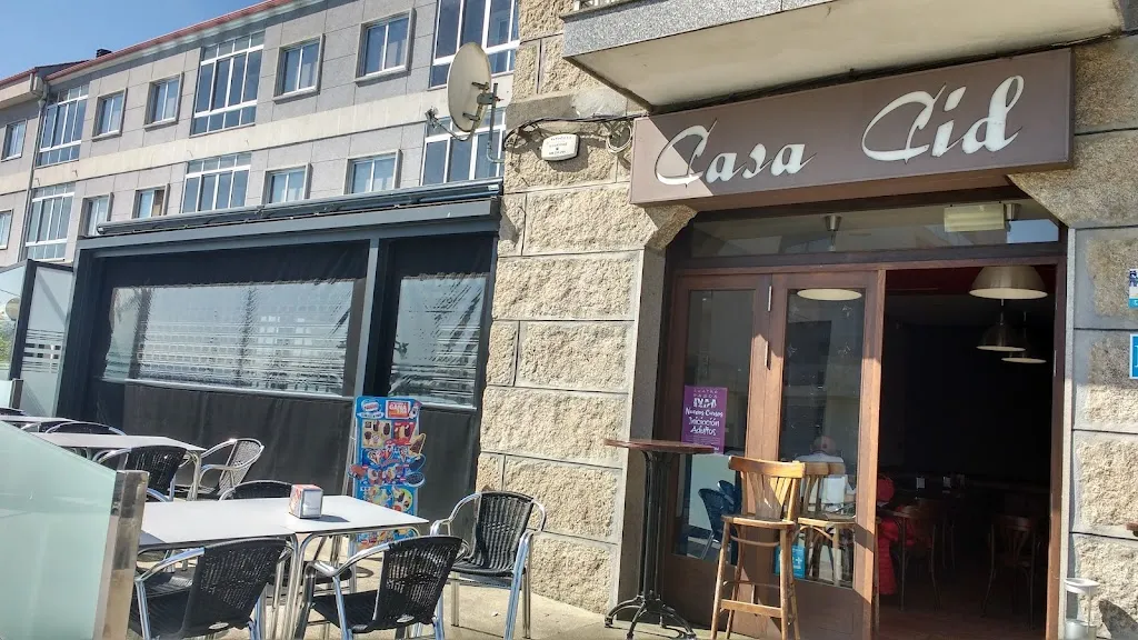 Restaurante Casa Cid restaurant in San Cibrao das Viñas